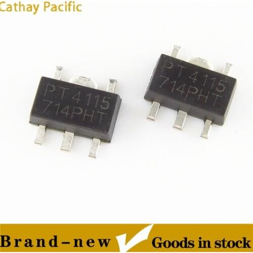 10-20PCS PT4115 SOT-89 PT4115-89E SOT89 SMD New and Original IC Chipset