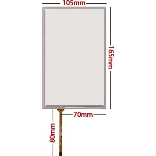 10 pcs/lot new 7.1 inch TK6070IH/TK6070iK/ TK6070iK/TK6070 AMT9545 hand-written touch screen 165*105 mm