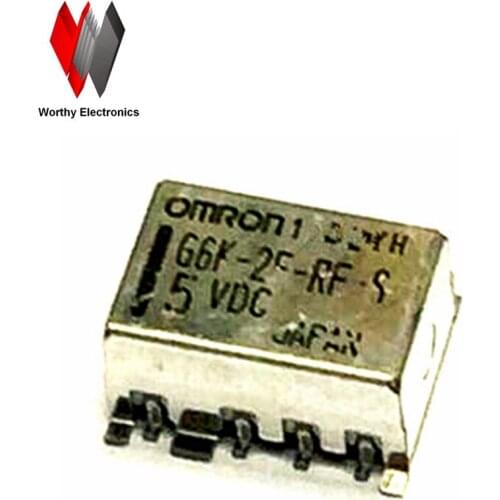 Wholesale 10pcs/lot relay G6K-2F-RF-S-5vdc