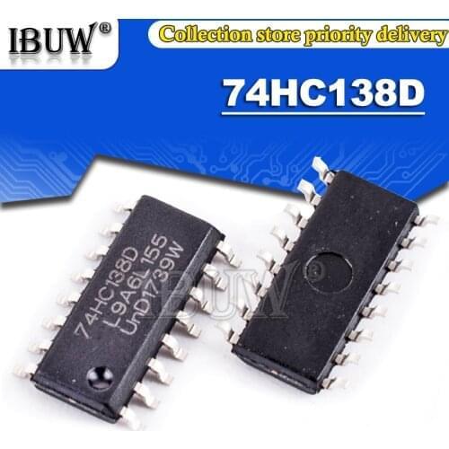 10PCS SN74HC138D SOP16 74HC138D SOP-16 74HC138 SOP