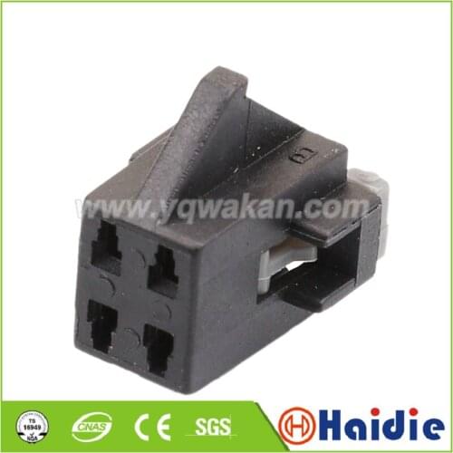 2sets 4pin auto wiring harness plug cable electric plug connector