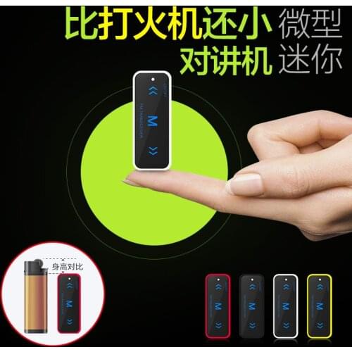 2PCS Mini Walkie Talkie 0.5W UHF 400-470Mhz PMR Ham Radio FM Transceiver Two Way Radio USB Charger Headset