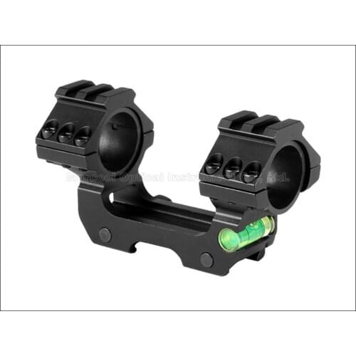 25.4mm /30mm Quick Release Cantilever Weaver Forward Reach Dual Ring Rifle Scope Mount