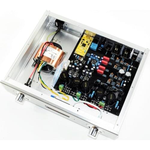 AK4497EQ *2 Balanced luxury decoder DAC optical fiber coaxial USB input support DSD