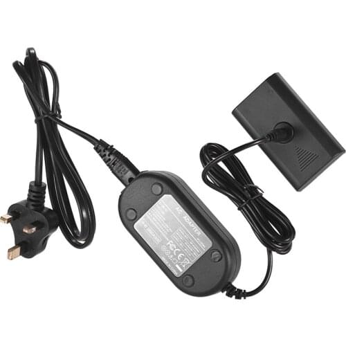 Andoer Dummy Battery DC 8V 3A Switching Power Supply Adapter for NEEWER CN-160 CN-126 Andoer W160 W228 Video Light