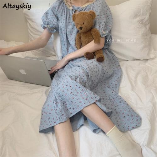 Женские ночные сорочки с рукавами Altayskiy China At AliExpress