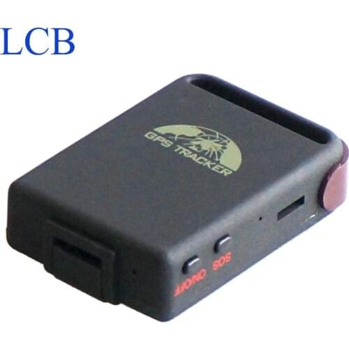 Free shipping original coban GPS102B 4 bands mini TK102 GSM/GPRS GPS tracker for cars/pets/kids/eld men 1pcs/lot