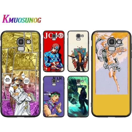 JoJo Bizarre Adventure For Samsung Galaxy J8 J7 J6 J5 J4 J3 J530 j730 Duo Core EU Prime Star 2018 2017 2016 Phone Case
