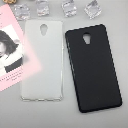 Case Soft Silicon Phone Para for Lenovo P2 P2c72 P2a42 Luxury TPU Fundas Protector Full Cover Shell Black Cases Original Coque