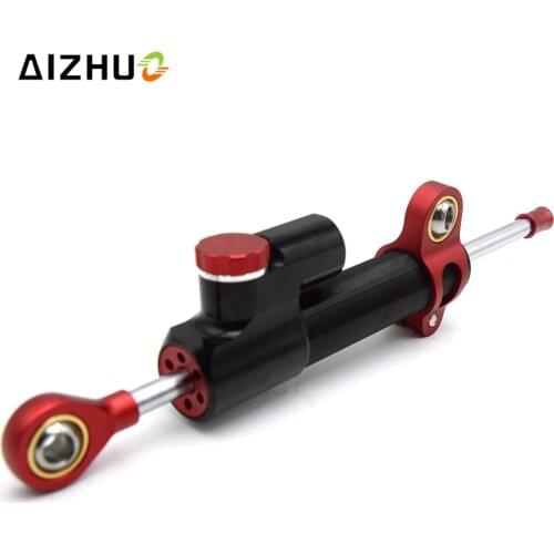 Motorcycle Damper Steering Stabilize Safety Control For BMW K13000 K12000 F800GS F650GS F650GS HP2 S1000RR KAWASAKI ZX9R ZX10R