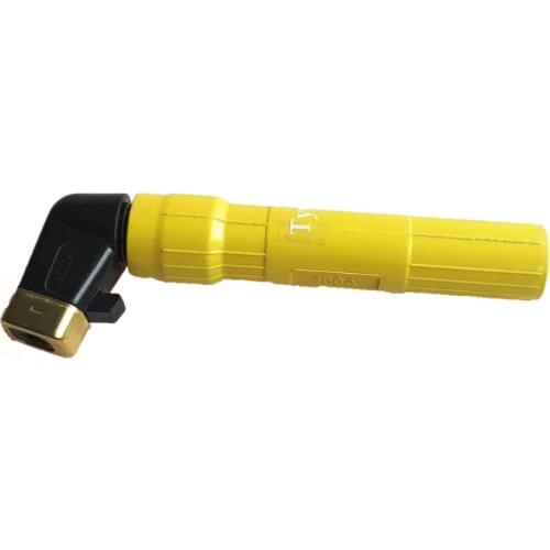 400A Stick Welding Electrode Clamp Forged Brass MMA ARC Welding Twist Electrode Holder