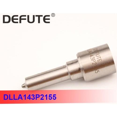 DLLA143P2155 Factory Price Diesel engine Common Rail Fuel Injector Nozzle for sale