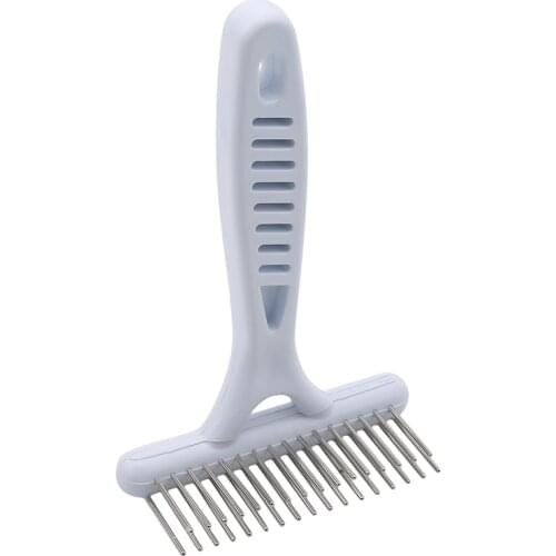 Pet Dogs Cat Rake Comb Brush Short Long Hair Fur Shedding Remove Cat Dog Brush Grooming Tools Pet Dog Supplies