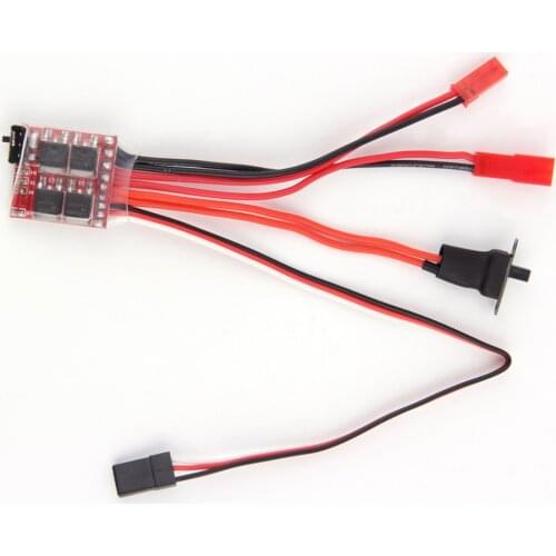 2020 New Sale 30A 4-8V Mini Brushed Electric Speed Controller ESC Brush Electronic Motor Speed Controller For RC Car