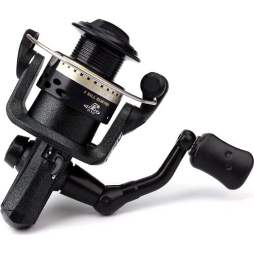 EMMROD Special offer HIG1000 type spinning Reel Wheel line round roll Rocky road Carretilha de pesca baitcasting molinete reel