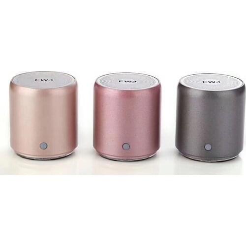 EWA A107 Portable Mini Speaker TWS Bluetooth Metal speaker