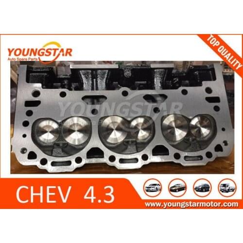 Complete Cylinder Head For CHEVROLET 4.3L/262 GM V6 4.3L Casting Number 12557113