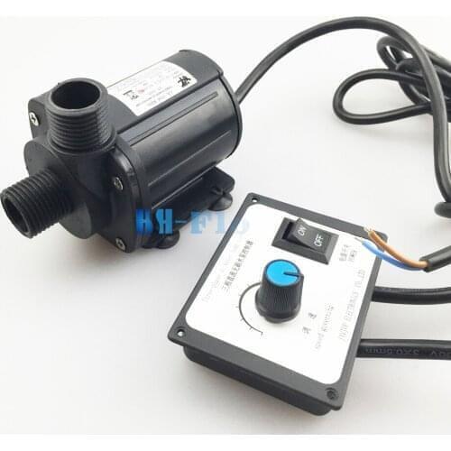 HSH-Flo DC Water Pump 12V 3 Phase Hot Water Booster Pump 2200L/H Amphibious