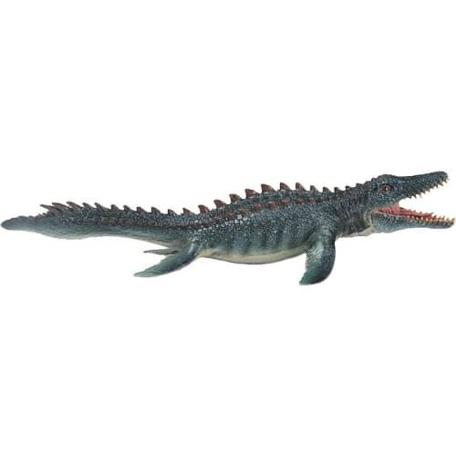 33CM Stimulation Dinosaur Toy Firgure Children 's Toy Plastic Mossaurus Model For Collector Decoration Kid Gift