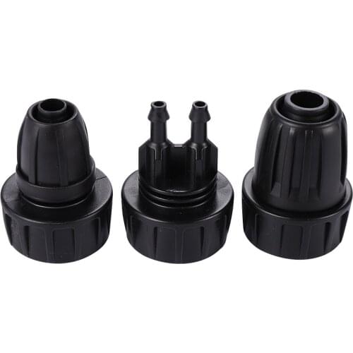 Garden Irrigation Capillary Joint 3/4" Female Thread Locked European Standard Thread Connector DN16 8/11mm 4/7mm Pipe Fittings