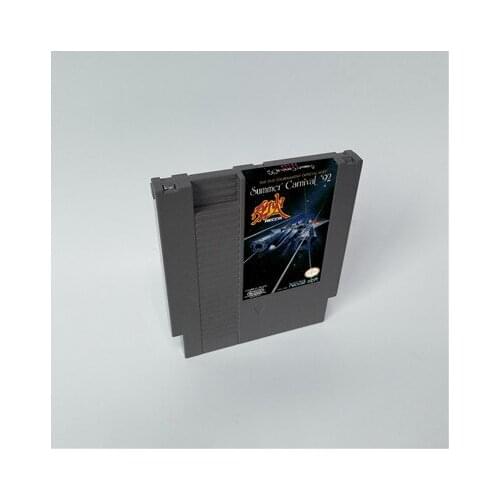 Summer Carnival '92 - Recca - 72 pins 8bit game cartridge