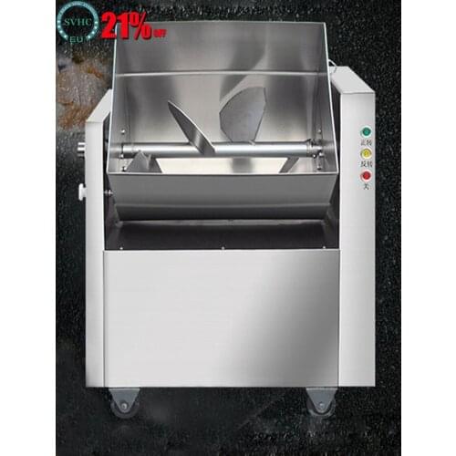 Commercial automatic stainless steel mixer for meat vegetable stuffing,sausage stuffing,bun stuffing mixing machine 30L/40L/60L