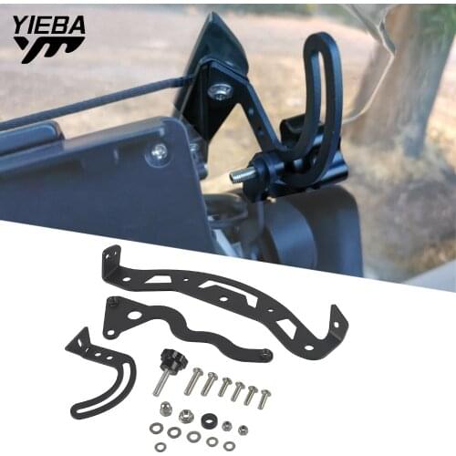 Motorcycle Windshield Support Holder Windscreen Strengthen Bracket Kits For BMW R1200GS LC ADV R1250GS R 1200 1250 GS Adventure