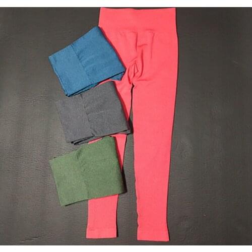 LEOQ Yoga Seamless Leggings Sport Fitness Women Gym Activewear Hight Waist Elastic Sport Pants Colorvalue Sexy Clothes For Women