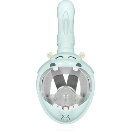 Scuba Diving Mask for Kids Full Face HD Anti Fog Anti-Leak Swimming Masks Snorkel Diving Masks Underwater Snorkel