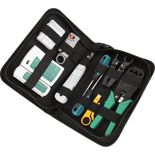 Multitool Pliers Tool Network Cable Tester Combination Cable Pliers Repair Tools Kit Professional Network Cable Tester
