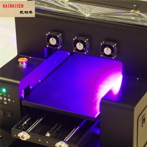 Multi Portable UV printer A3 size Inkjet Flatbed Printing machine with Rotary cylinder bottle Shoes 3D embossed Gloosy Varnish