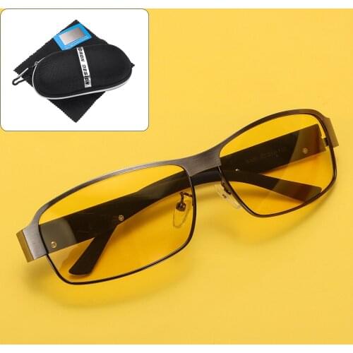 Men Polarized Sunglasses Anti-glare Driving Glasses Day Night Photochromic Lens Eyewear Goggle UV400 For Outdoor Activities