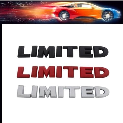3D Premium 4x4 LIMITED EDITION car Hood Fender trunk Bonnet Nameplate Decal Emblem Badge Sticker for Grand Cherokee Wrangler