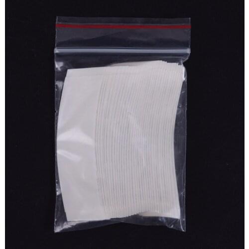 No-Shine Hair Tape Wholesale 36Pcs/Lot ,7.6cmx2.2cm No-Shine Tape for Toupees /Mens Wig