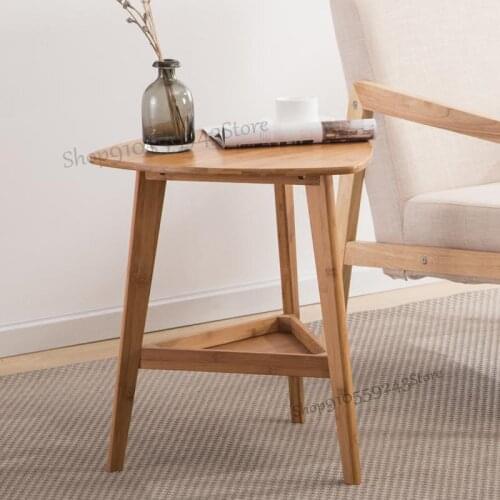 A Few Corners On The Sofa, A Modern And Simple Home Tea Table, A Small Corner Table, A Korean Triangle Coffee Table