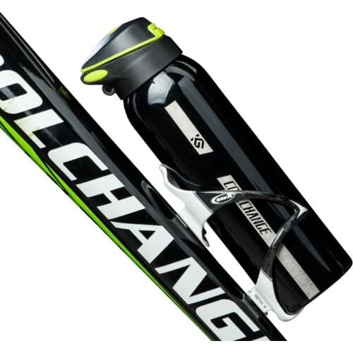 【New store 】 500 ML Bike Water Bottle Outdoor Sport Portable Bicycle Kettle Water Bottle Stainless Steel Mountain Cycling Bottle