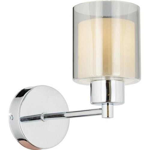 New Modern Goldie Chrome Plated Wall Lamp sconce
