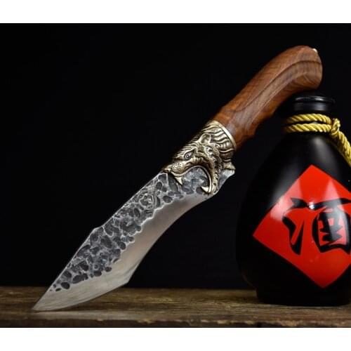 Butcher Knife Sharp Boning Knife Forged Kitchen Knife Handmade Knife Household Fruit Knife Factory Price Wholesale