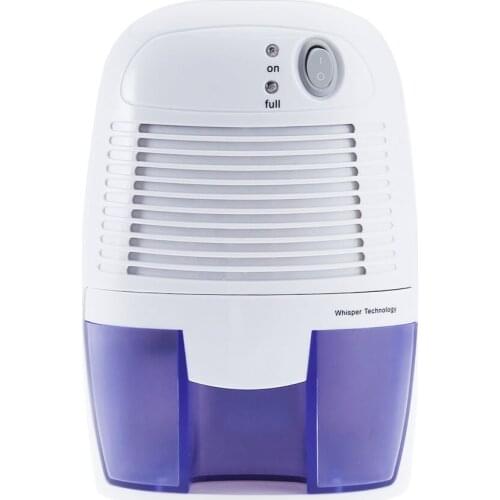 Chcyus Dehumidifier Air Dryer 22W 500ML 110-240V Compatible Home Bathroom Office Absorbing Car Mini Air Dryer Electric Cooling