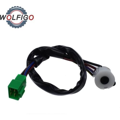 WOLFIGO Ignition Switch Assembly Starter For 1967-1984 Toyota Land Cruiser Fj40 Bj40 Fj45 84450-60070 US-159 1S6204 88921911