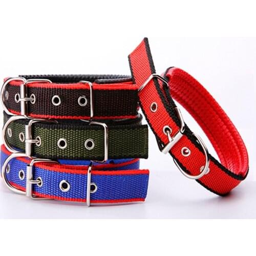 Dog traction rope pet collar large medium small dog chain Bubble cotton collar dog collar pet supplies
