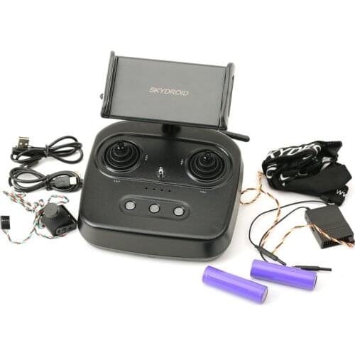 Aerops Skydroid T10 Radio Remote Control Mini LED Camera 5-7km Digital Image Transmitter 3 in 1 for Agriculture Drone UAV