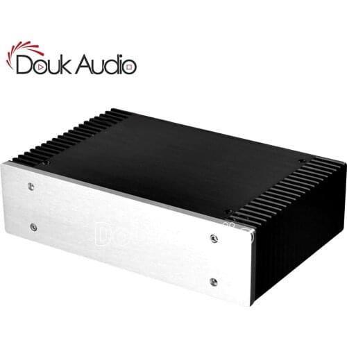 Nobsound Mini Amplifier Chassis Radiating Aluminum Case DIY Box Short Version