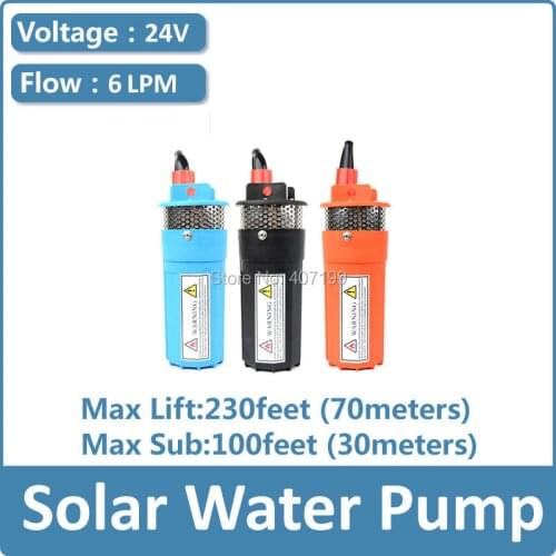 24v dc solar submersible pump price deep well submersible pump