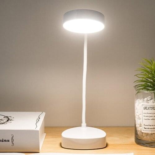 Led Eye Protection Desk Lamp Usb Rechargeable Stepless Dimming Folding Night Light Students Learn To Read Small Table Lamp Gift