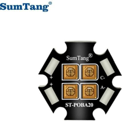 5Pcs/Lot UVC LED Lamp Beads UV Module 265-285nm SMD Chip LED Deep Violet Ultraviolet Lights UVA UVC 2W / 4W