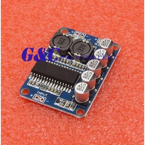 TDA8932 Digital Amplifier Board Module Mono 35W Low Power Stereo Amplifier