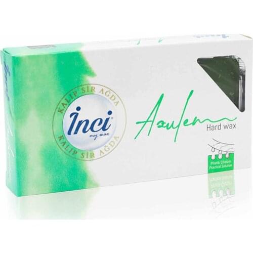 Pearl waxing mould waxing, azulene for sensitive skin, Brazilian waxing, 400 grams hard waxing, pain free hair removal, bezsiz feather