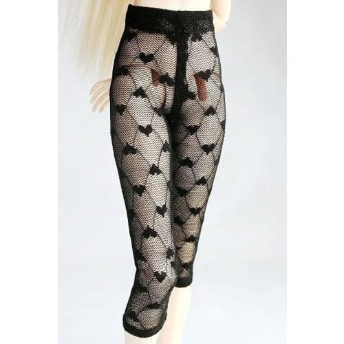 [wamami] 10# Black Lace Pants/Stockings 1/6 SD AOD DOD DZ BJD Doll Dollfie