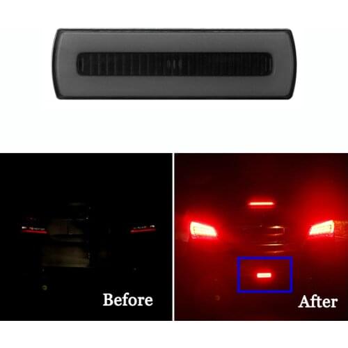 1PCS LED Car Rear Flashing Pilot Light Auto Strobe Warning Tail Light Auto Signal Lamp Modified Waterproof Anti-collision